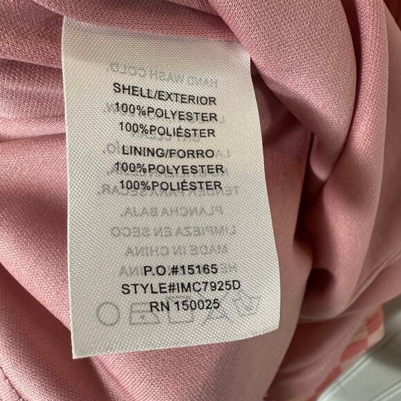 Emory Park Pink Check Dress - Picture 5 of 6